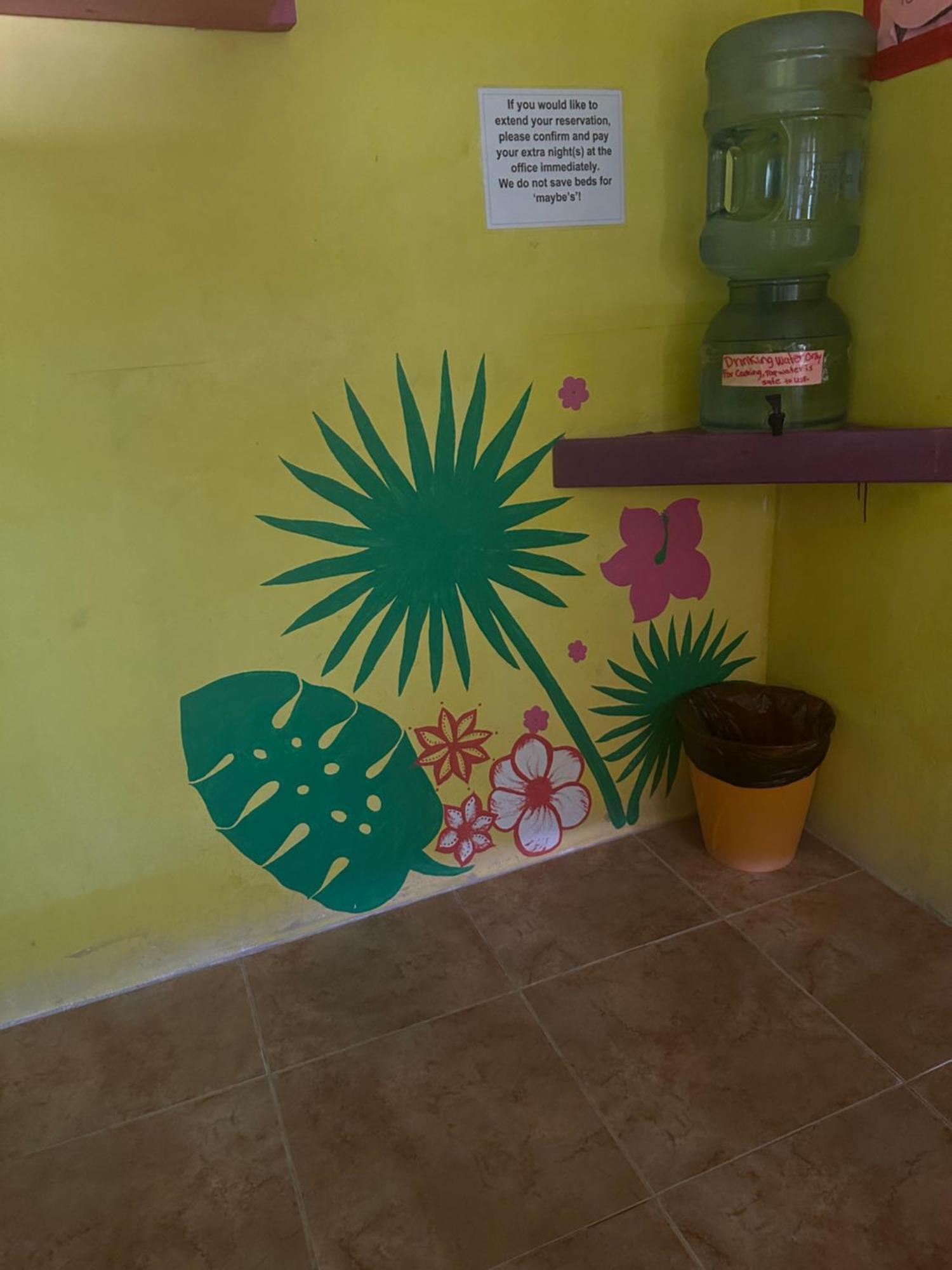 Travellers Palm Backpackers Hostel Caye Caulker Luaran gambar