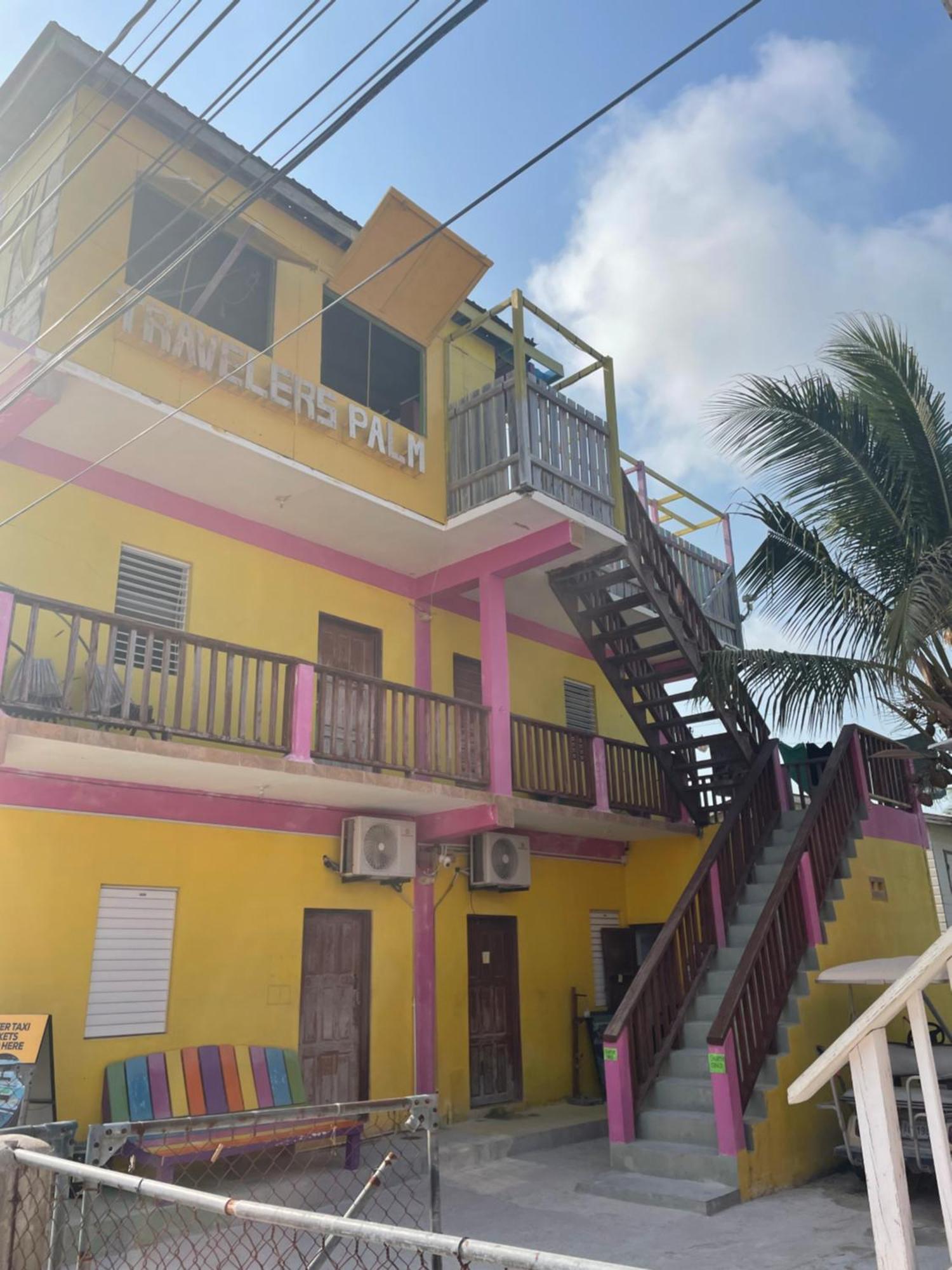 Travellers Palm Backpackers Hostel Caye Caulker Luaran gambar