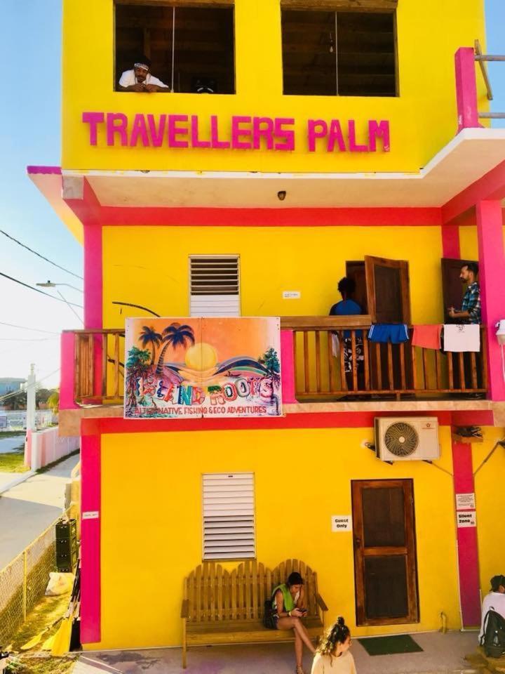 Travellers Palm Backpackers Hostel Caye Caulker Luaran gambar