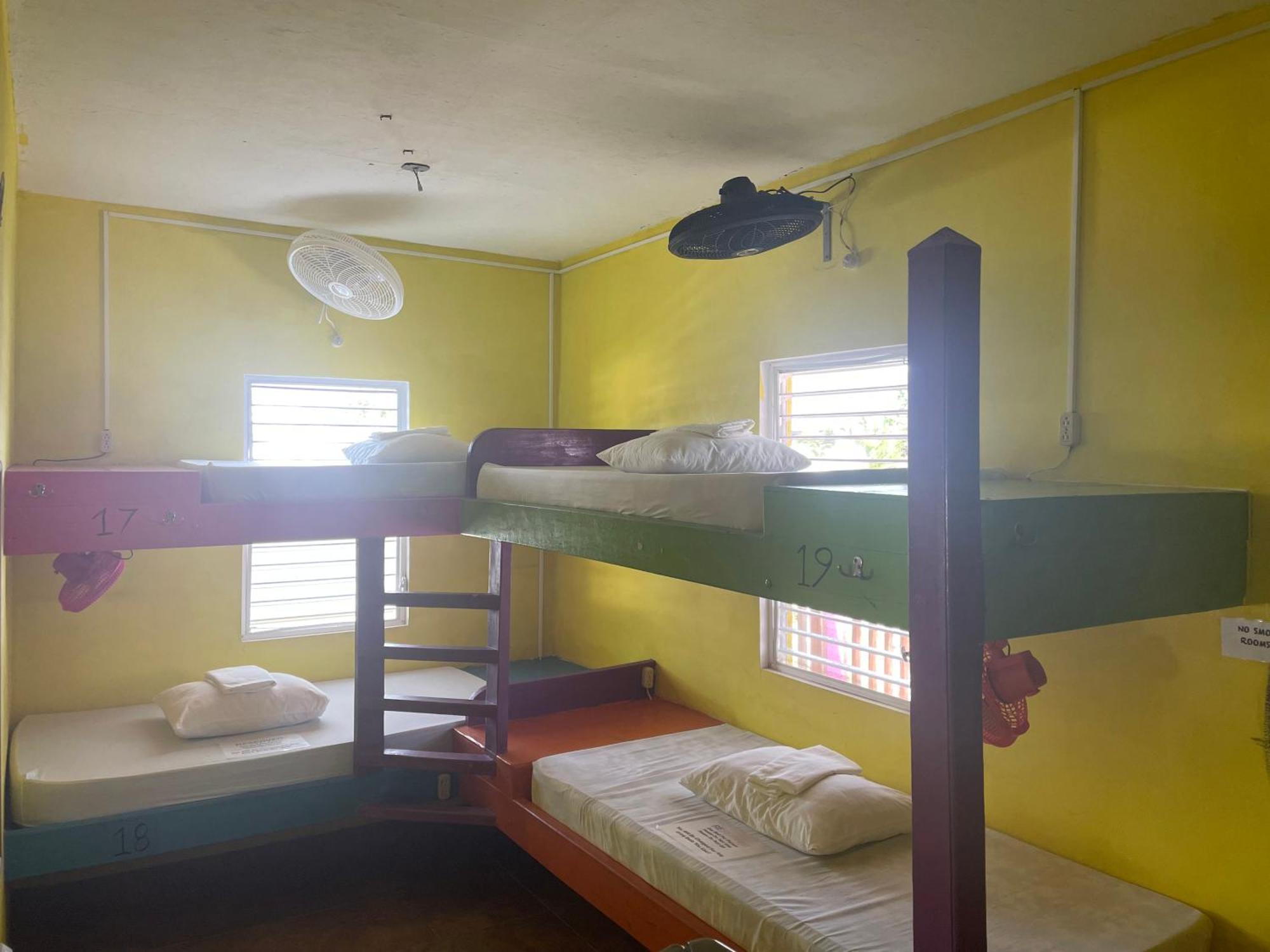 Travellers Palm Backpackers Hostel Caye Caulker Luaran gambar