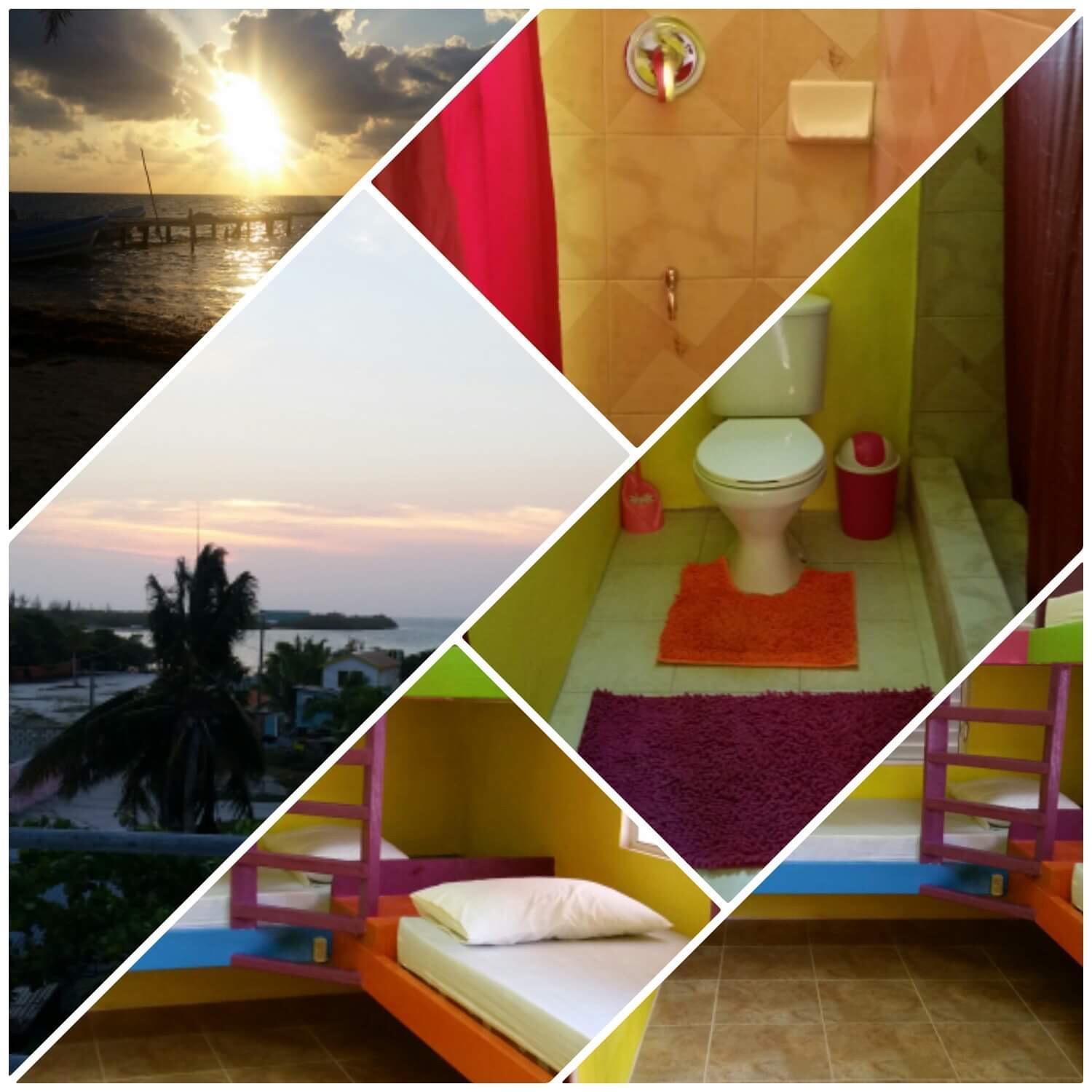 Travellers Palm Backpackers Hostel Caye Caulker Luaran gambar