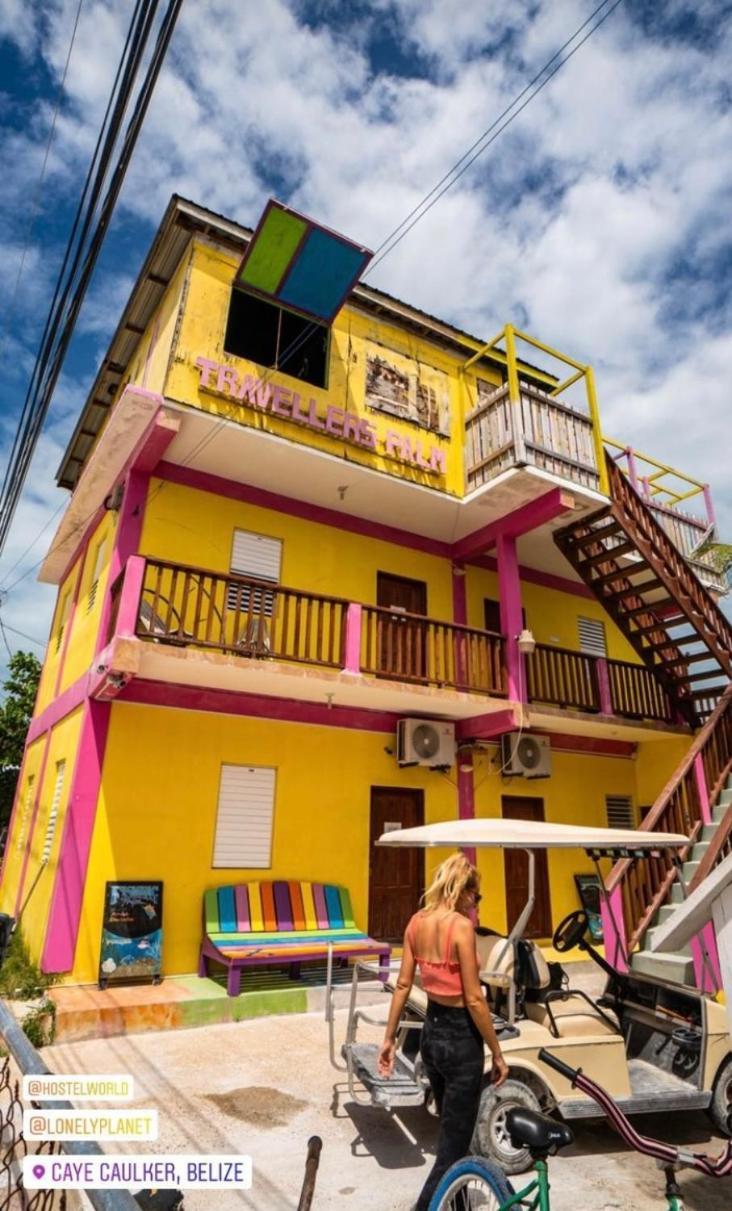 Travellers Palm Backpackers Hostel Caye Caulker Luaran gambar