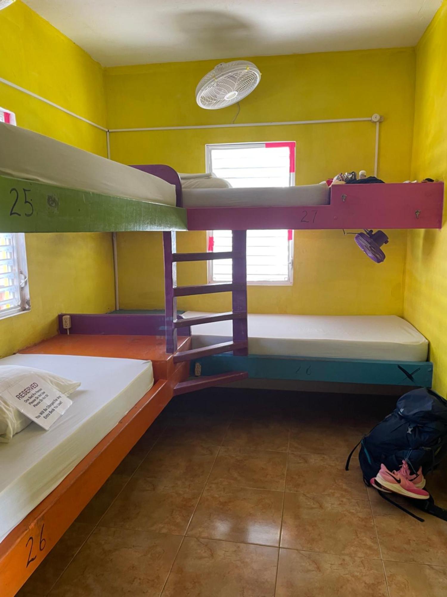 Travellers Palm Backpackers Hostel Caye Caulker Luaran gambar