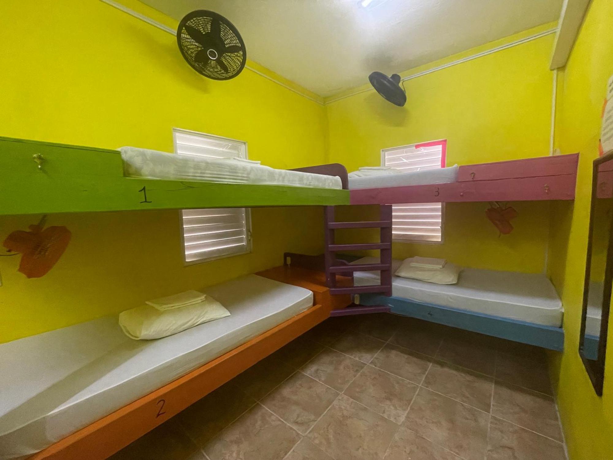 Travellers Palm Backpackers Hostel Caye Caulker Luaran gambar
