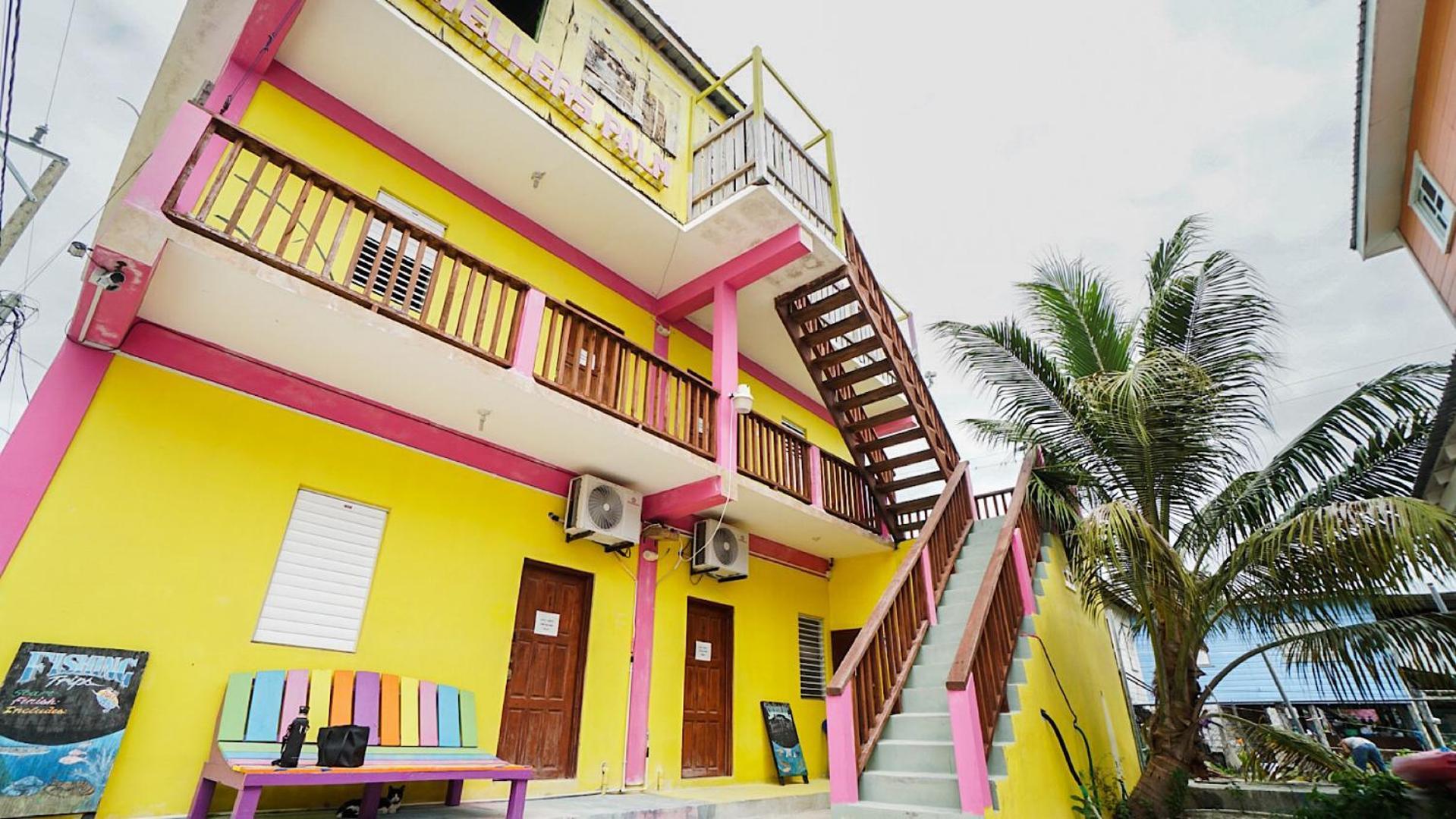 Travellers Palm Backpackers Hostel Caye Caulker Luaran gambar