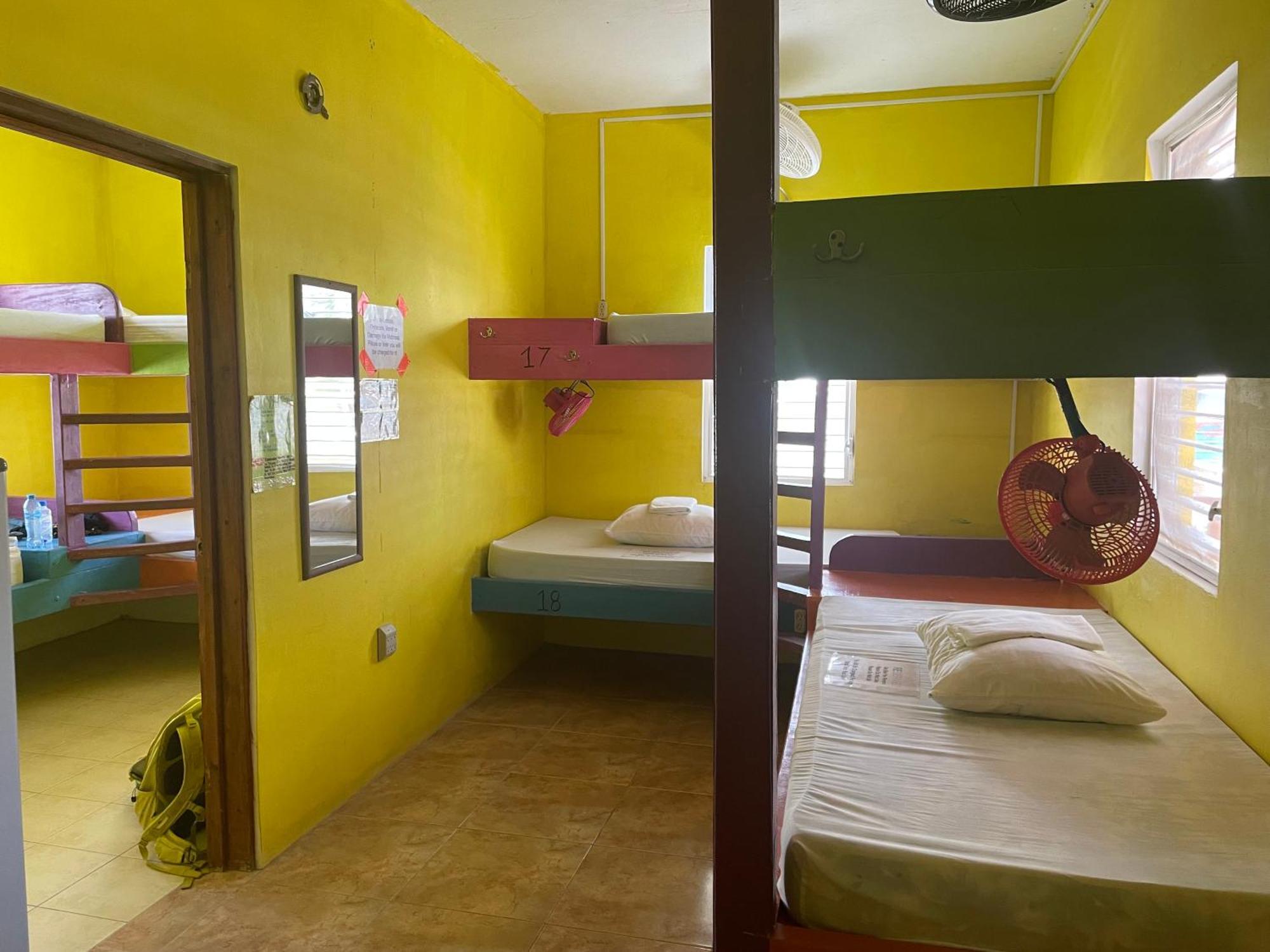 Travellers Palm Backpackers Hostel Caye Caulker Luaran gambar