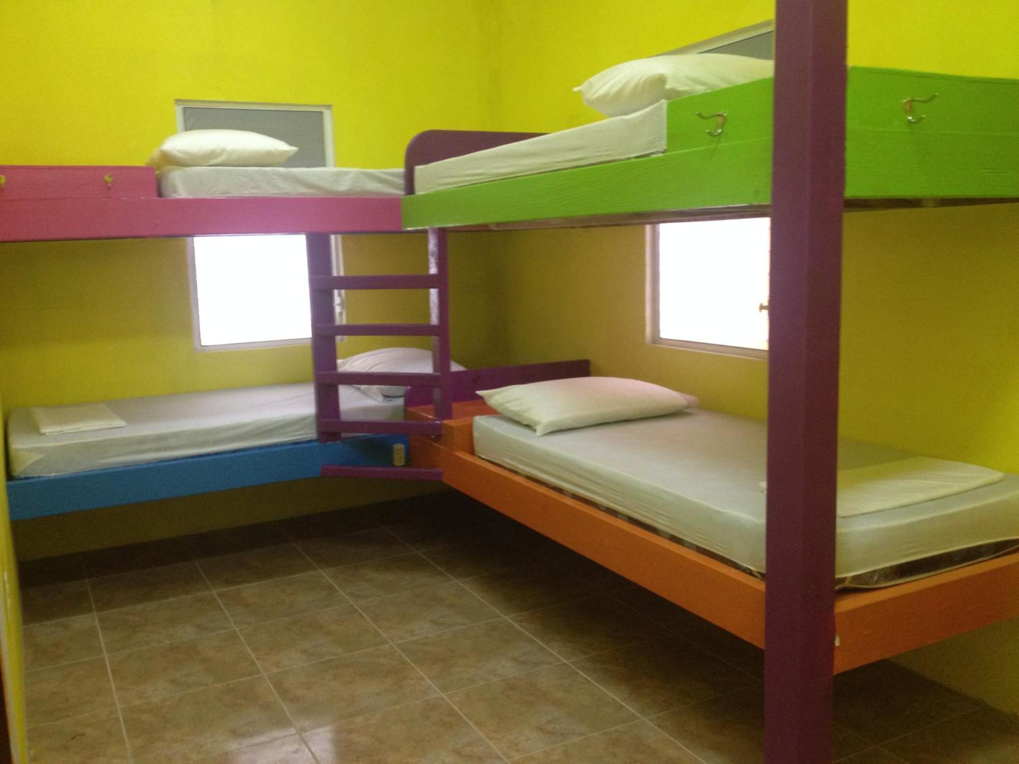Travellers Palm Backpackers Hostel Caye Caulker Luaran gambar