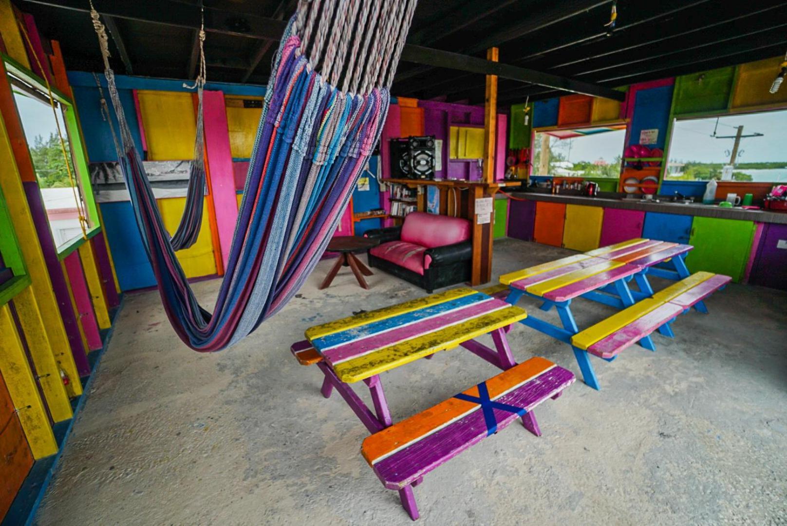 Travellers Palm Backpackers Hostel Caye Caulker Luaran gambar